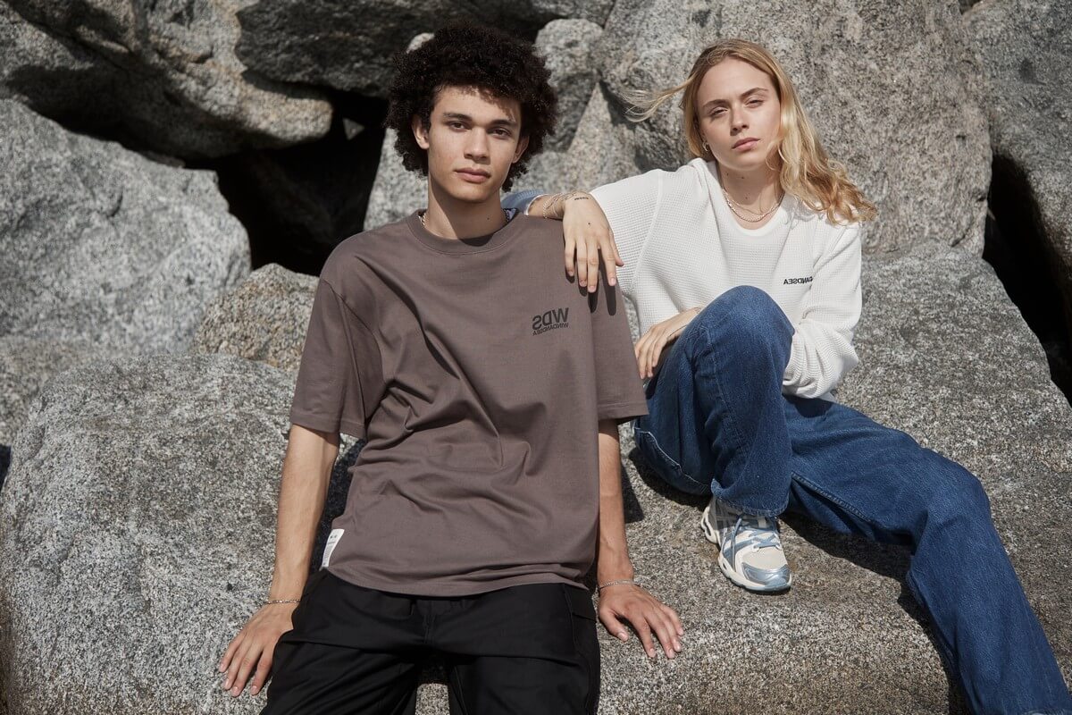 asics sportstyle x wind and sea gel nimbus 9